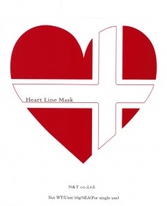 Heart Line Mask　ハートラインマスク
