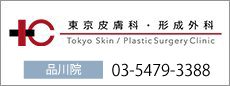 品川の美容外科・美容皮膚科・形成外科は東京皮膚科・形成外科 品川院