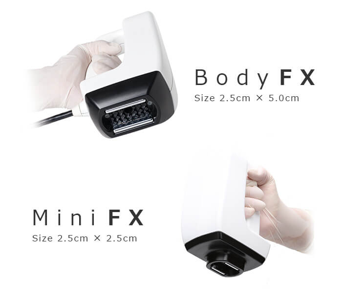 たるみに効果を発揮するInmode(インモード)のBodyFXとMiniFX