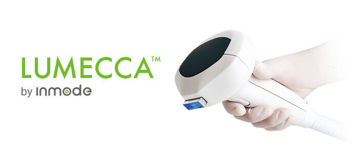 赤ら顔改善を含めた皮膚の若返りInmode(インモード)のLUMECCA(ルメッカ)