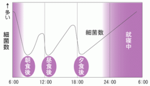 正しい歯ブラシの方法