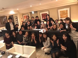 銀座院&品川院 合同　新年会